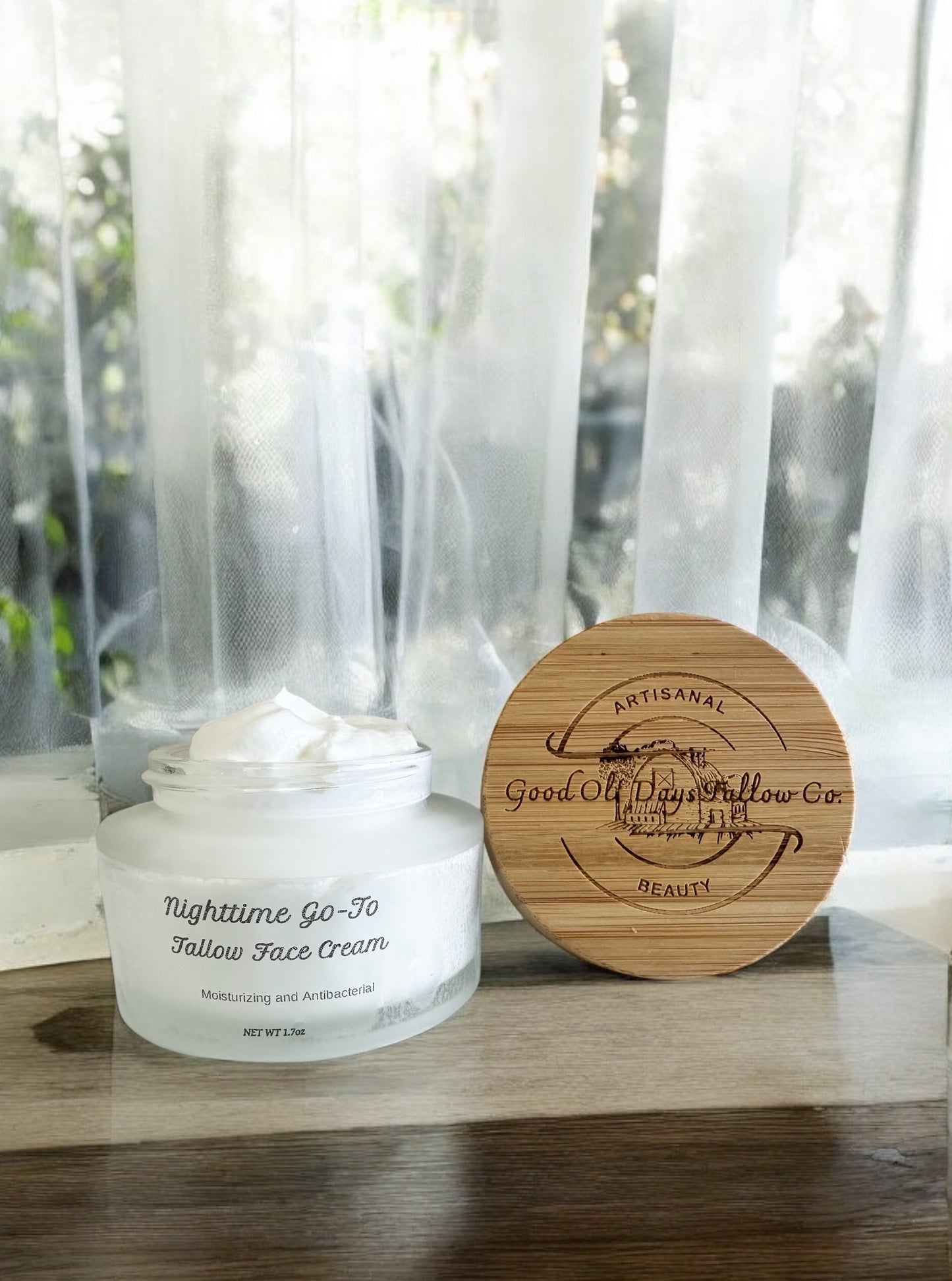 Nighttime Go-To Tallow Face Cream