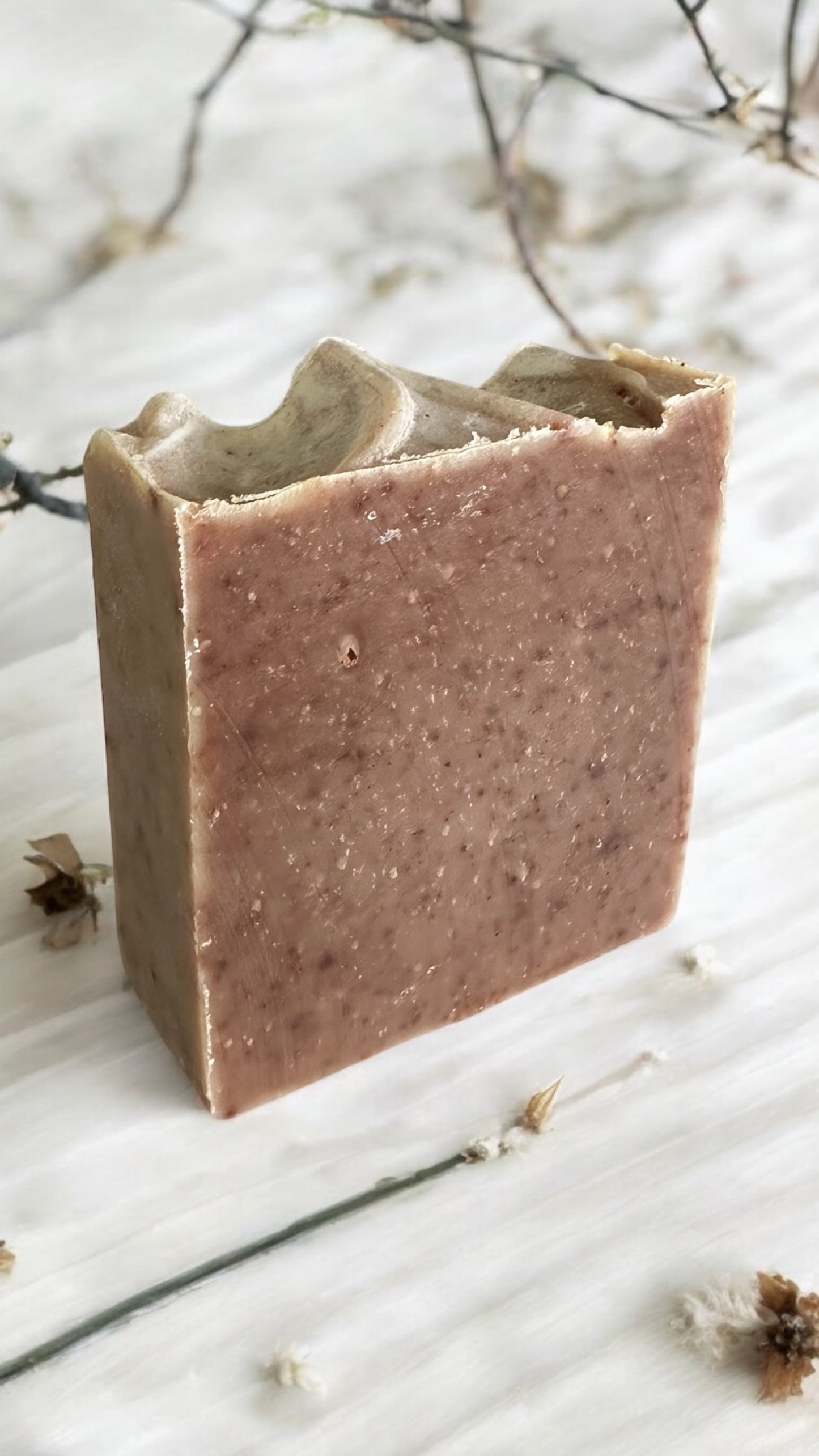 Rosehip & Hibiscus Herb Infused Tallow Soap
