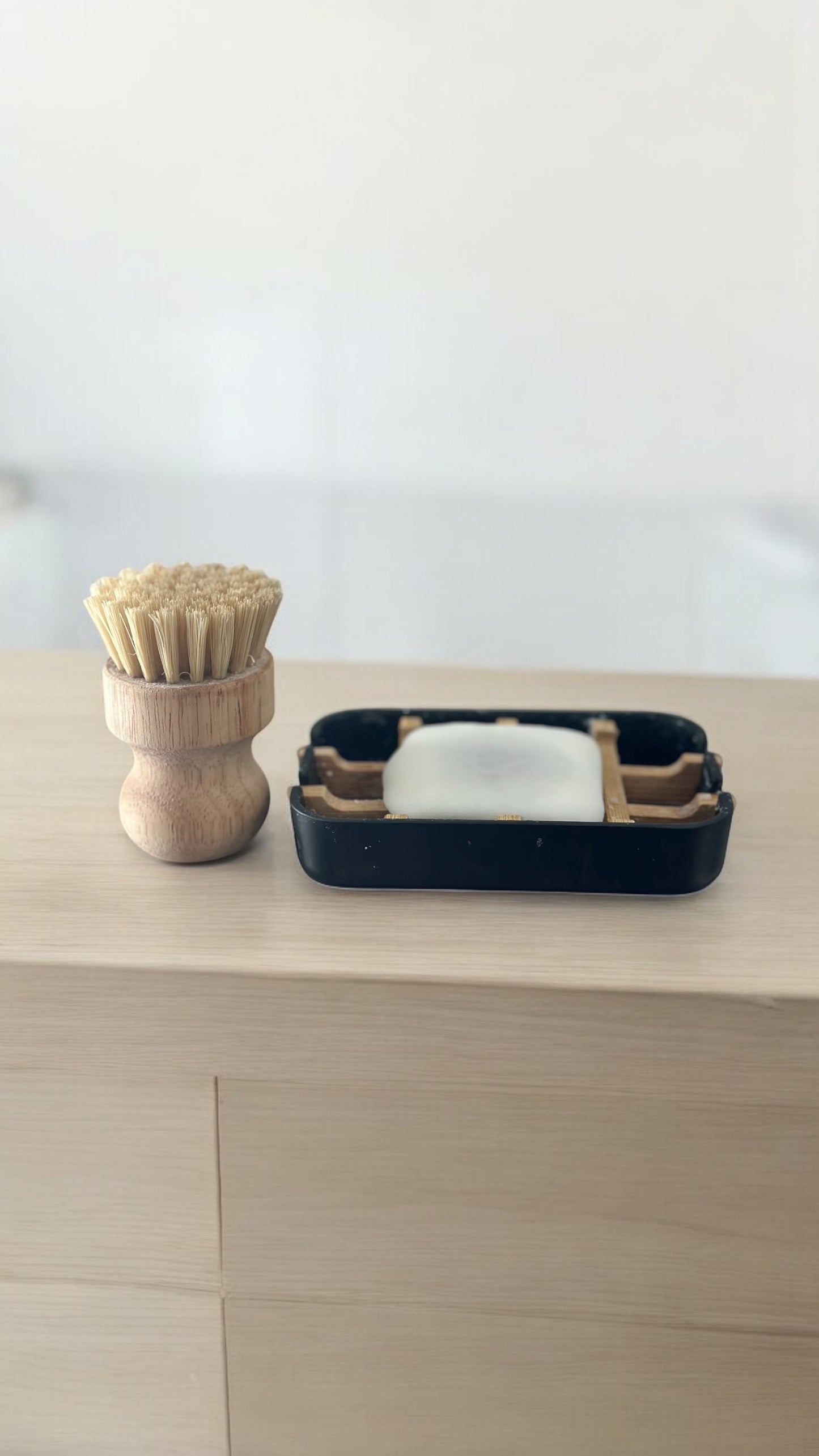 Bamboo Dish Brush