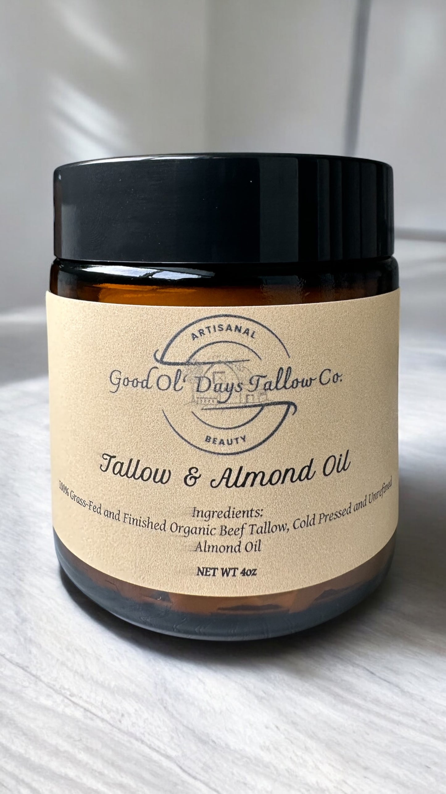 Tallow and Almond Oil