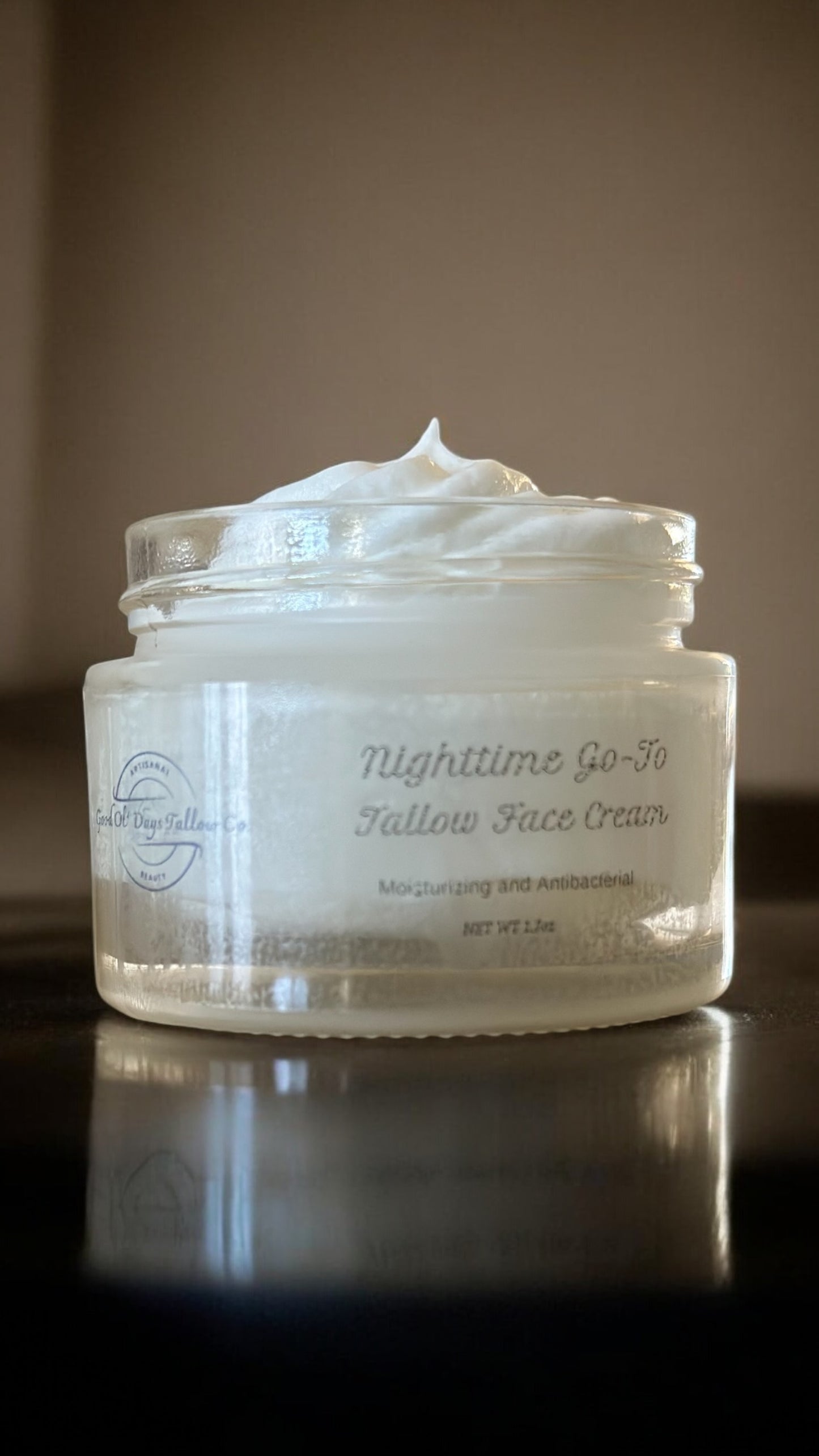 Nighttime Go-To Tallow Face Cream