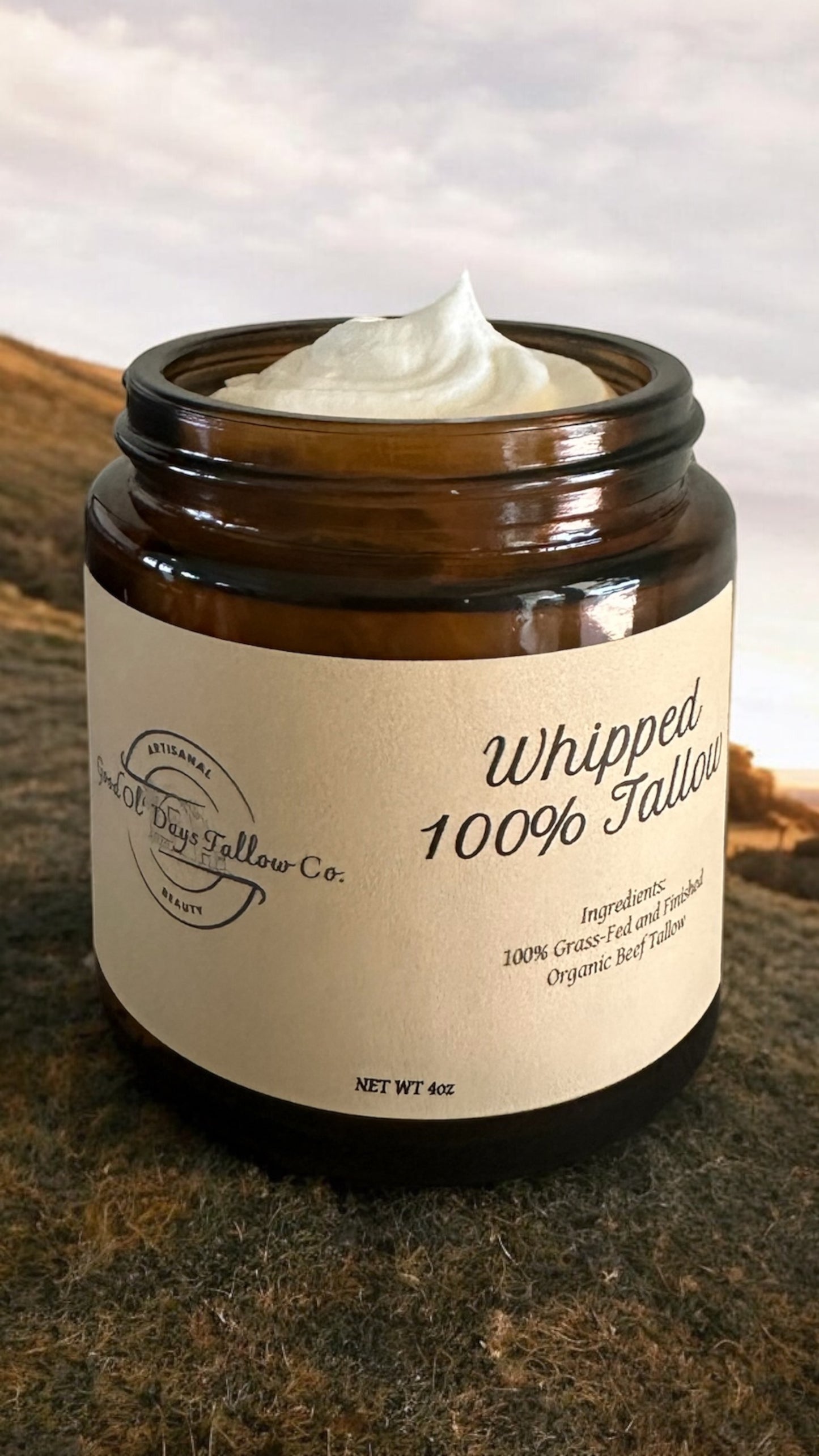 Whipped 100% Tallow