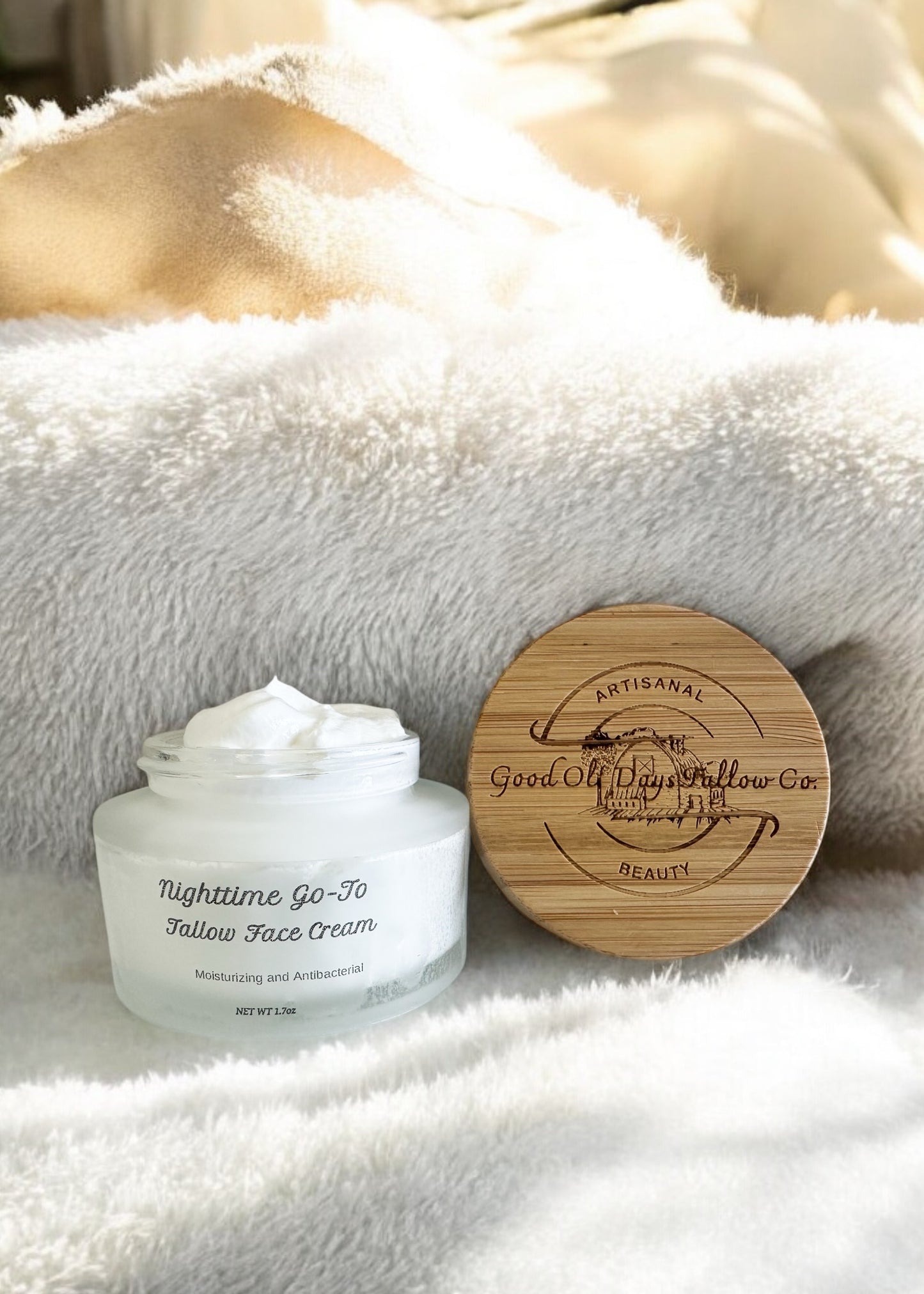 Nighttime Go-To Tallow Face Cream