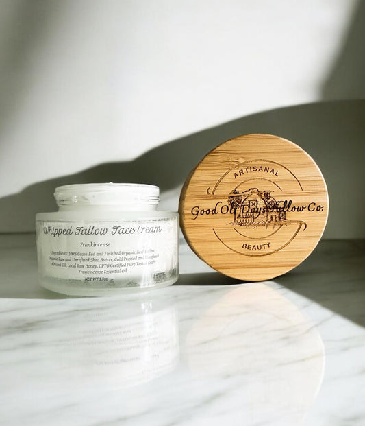Whipped Tallow Face Cream