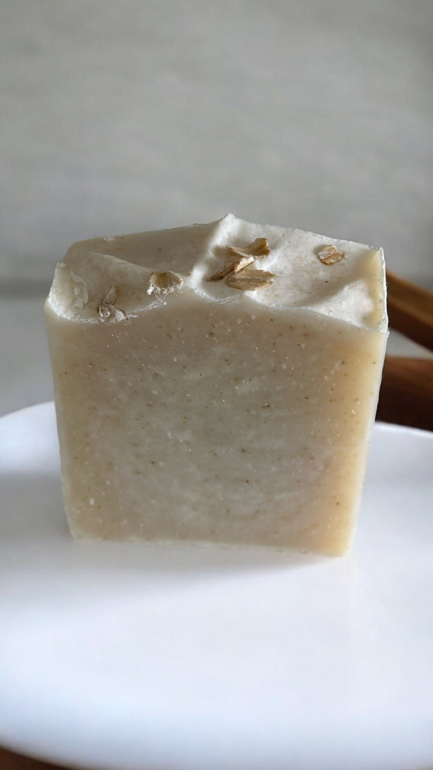 Oats & Vanilla Tallow Soap