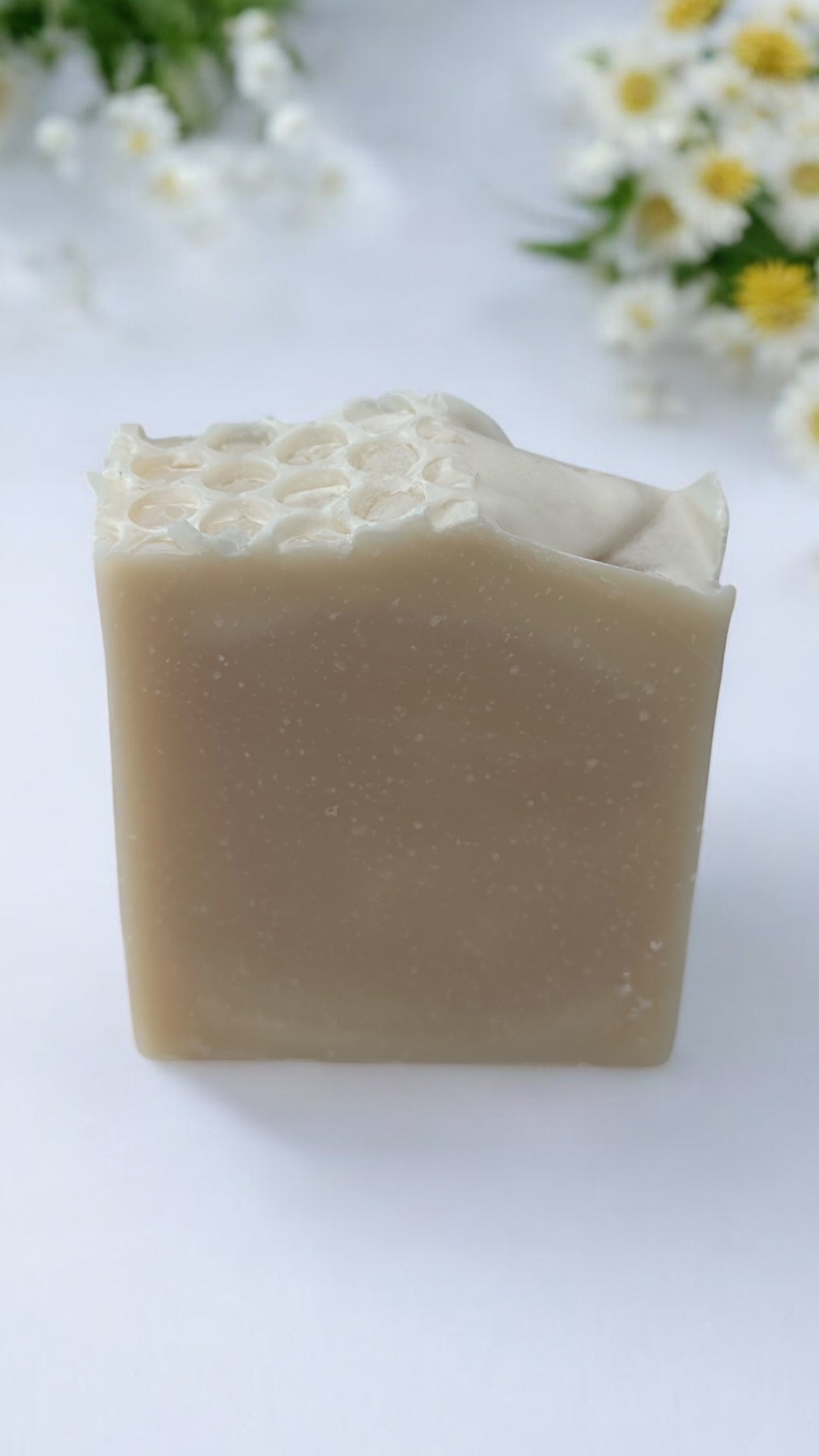 Chamomile & Honey Herb Infused Tallow Soap