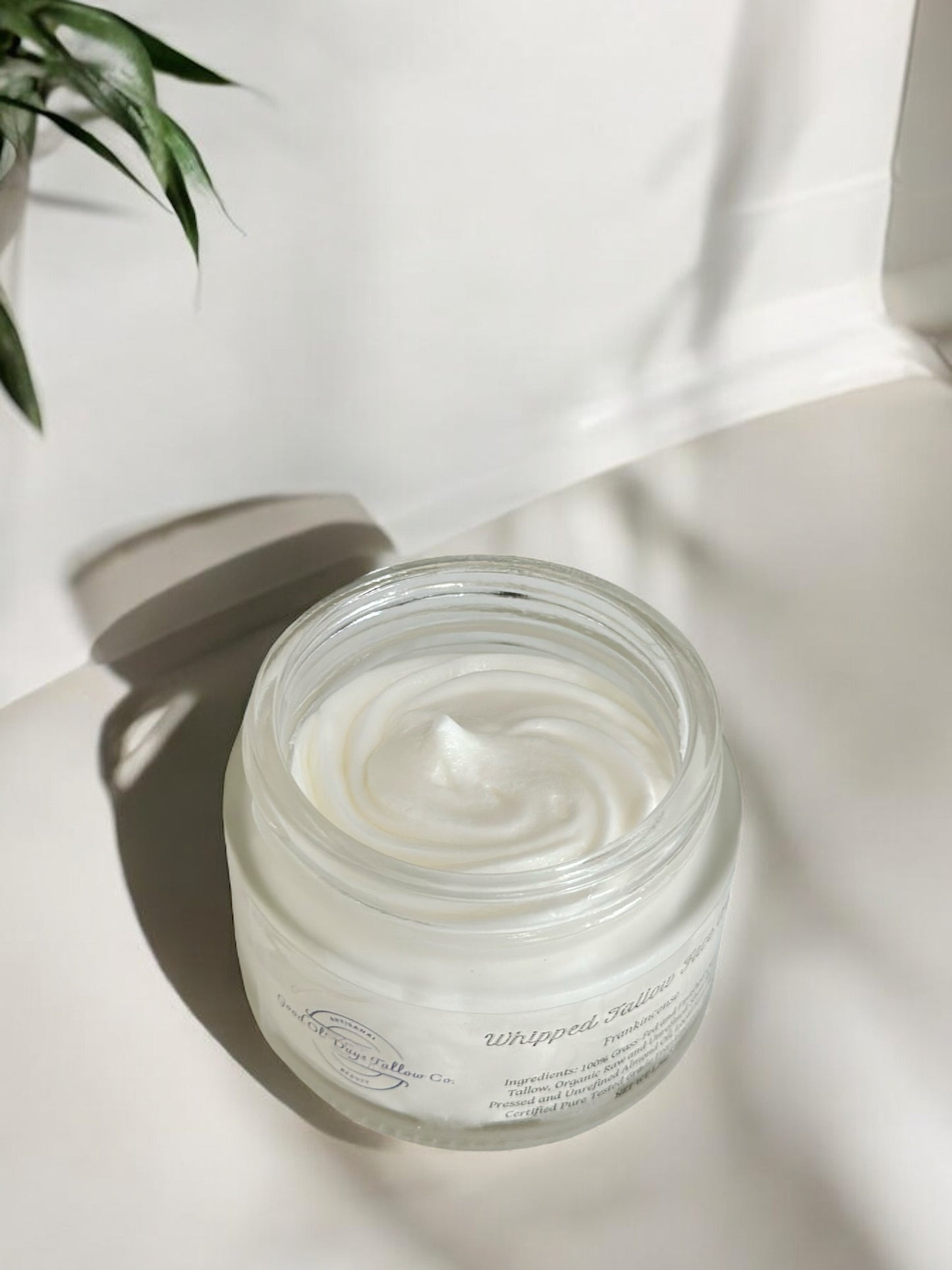 Whipped Tallow Face Cream